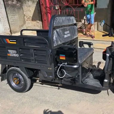 Triciclo Híbrido con extensor de 4500W, Viento Rápido - Img 122859537