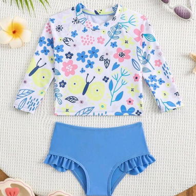 Trajes de baño para niñas 12/18 meses - Img 124183844
