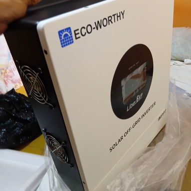 Kit Eco-Worthy Inversor 6Kw + Bat 51.2V 100Ah - 2/3