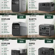 🔥 ESTACIONES DE ENERGÍA ECOFLOW, BLUETTI, OUPES Y COMBOS SOLARES 🔥 - Img 58059983