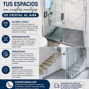 ✨ ¿QUIERES DARLE UN CAMBIO COMPLETO A TU ESPACIO? ✨ El cristal puede transformar un ambiente por completo - Img 56783373