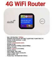 Portable WiFi router 4g con pantalla a color Telf:53543771 - Img 45704702