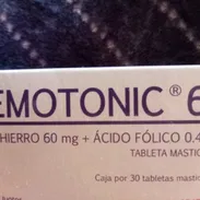 Hierro+ Acido Fólico para prevención o tto de la anemia. Importado. Precio descuento. - Img 51428666