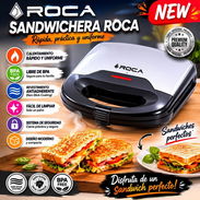 Sandwichera tostadora Plana 🪻 - Img 56566367