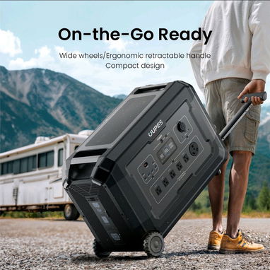 🔋 OUPES Mega 3 3600W/ 3072Wh/ 7000 Picos – La Estación de Energía Definitiva para tu Hogar ⚡ 💵 $1,850 USD – ¡Envío gra - 6/8