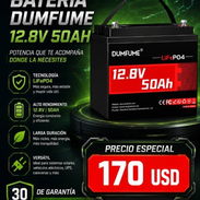 Batería DUMFUME - Img main-image-55612643