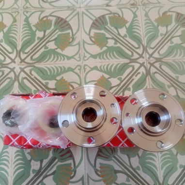 Rodamientos delanteros marca Febi Alemanes para SEAT Córdoba, Ibiza, Skoda Fabia y VW Polo - Img 118528116