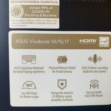 Laptop ASUS VivoBook 15 - Img 126258836