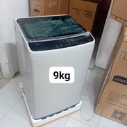 Lavadora Automática LG 9kg agua fría y caliente - Img 56132470