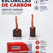 CARBONES DE COBRE PARA REPARAR MOTORES DE ARRANQUE - Img 30332944