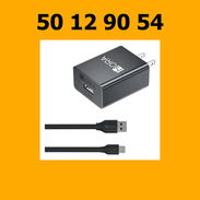 Combo Cargador micro V8 5V 2.4A 12w GAR124 VPT-0120 - Img 55863013