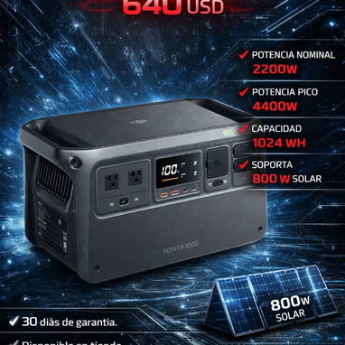 Estaciones de energia variedad de precios - 2/6