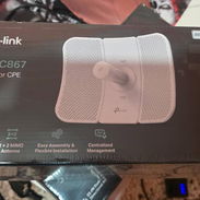 📡⚡ ¿Necesitas conectarte desde lejos sin perder la señal Wi-Fi? TP-Link Pharos AC867 5GHz para exteriores - Img 56036965