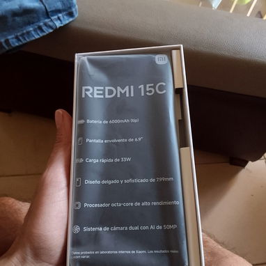 Redmi 15C - Img 119265814