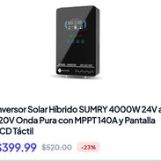 INVERSOR SOLAR HÍBRIDO!!!!!; - Img 57895483