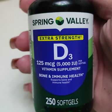 VITAMINA D3 250 SOFTGELS - Img 114524481