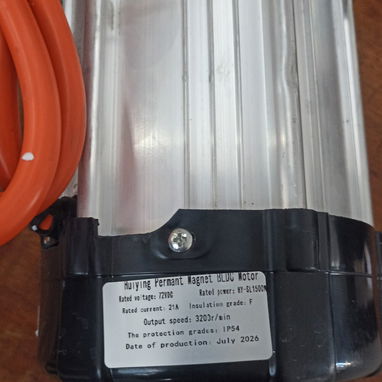Motor de triciclo eléctrico de 72v 1500w nuevo - 2/2