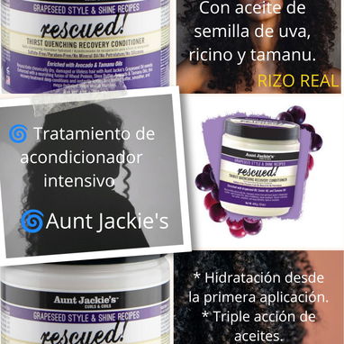 🌀 TIENDA 🌀 TRATAMIENTO DE ACONDICIONADOR INTENSIVO 🌀 CABELLOS RIZOS, CRESPO, KINKY Y ONDULADO 🌀 - 2/2