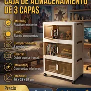 🎁 CAJA DE 🎁 ALMACENAMIENTO 3 CAJAS. MENSAJERÍA CON FACTURA Y GARANTÍA. TL 54833699 - Img 55327914