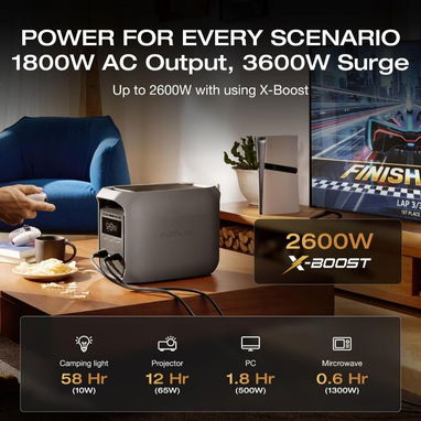 ⭐ Estaciónes de Energía Portátiles ⭐ ☎️ 53544655 🏠 Lo Mejor para su Hogar - 5/9