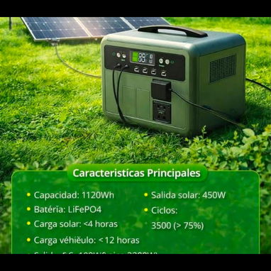 💯 Estación de energía y otros equipos eléctricos todo en electrodomésticos para tu hogar - 6/10