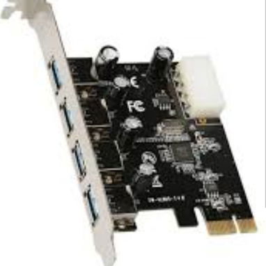 Tarjeta de expansión de 4 puertos USB 3.0, PCIexp alta velocidad con alimentación de la fuente. MOLEX. - Img 121706691