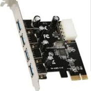 Tarjeta de expansión de 4 puertos USB 3.0, PCIexp alta velocidad con alimentación de la fuente. MOLEX. - Img 55674880