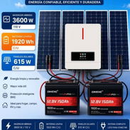 Kit solar - Img 56500793
