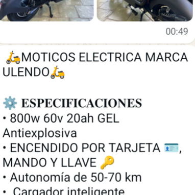 Motos eléctricas en venta también tenemos bicimotos y patinetas - Img 118793336