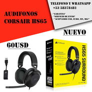 Audifonos HS65 Corsair - Img 53239641