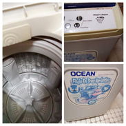Lavadora automática marca Ocean seis kg como nueva - Img 55090799