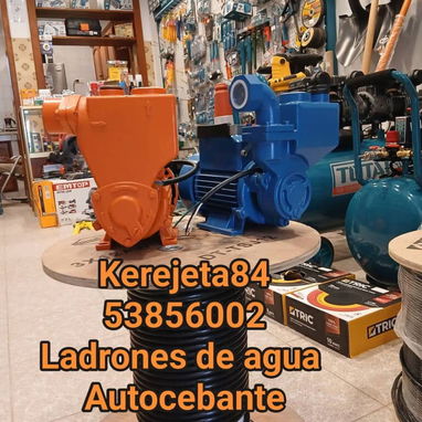 ‼️LADRONES DE AGUA 💥💧⚙️ ¡El agua donde la necesitas, con la potencia que solo Kerejeta 84 te ofrece! ⚙️💧 - 2/3