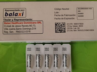 //-OVULOS-//  Nistatina 10000 UI, Clotrimazol 100mg, y (Metronidazol + Nistatina) - Img 60271033