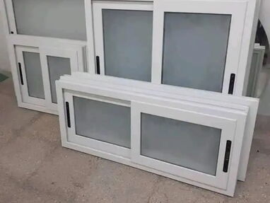 Marqueteria de aluminio restauración y fabricación de puertas y  ventanas. - Img 52684327