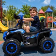 Carrito azul🫰PRECIO 145 USD [ Precio 140 USD 🔺️ Colores disponibles blanco y rojo *Moto electrica* *Para niños de 1 - Img 55518593