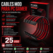 Cables mod para PC Gamer - Img 56324353