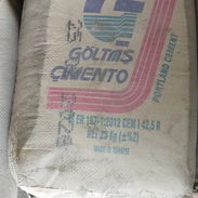 Cemento Goltas de 25 kg - Img 55763437