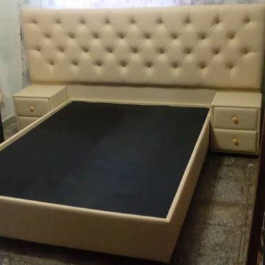 Cama tapizada camera o 3/4,1 año de garantía servicio de armada y entrega sin costo adicional en toda la Habana - Img 119629980