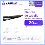 Plancha de cabello - Img 58192490