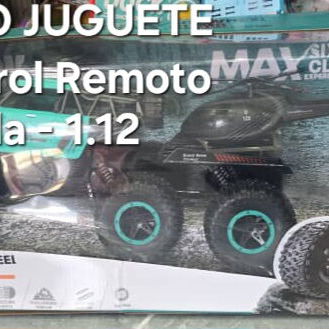 Auto de Juguete A Control Remoto Escala 1.12 - 7/7