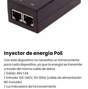 Inyector de energía PoE. Nuevo - Img 48898634