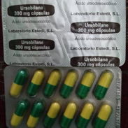 Ácido Ursodesoxicolico ( 300mg , 12 cápsulas ) - Img 55797998