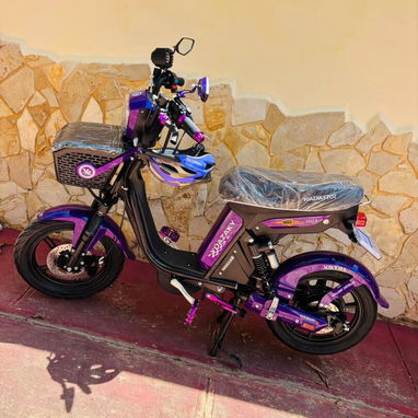 Bicimoto YOAZAKY 707 🦾👌⚡ GVV $1600 - 3/4