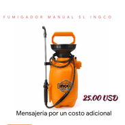 FUMIGADOR MANUAL DE 5 LITROS - Img 55845779
