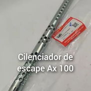 Silenciador de escape de Suzuki ax 100 nuevo a estrenar - Img 56934067
