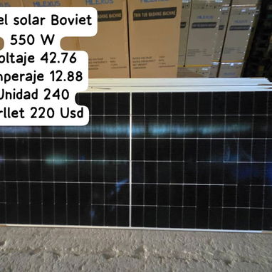 Paneles solares Boviet y Milexus - 4/4