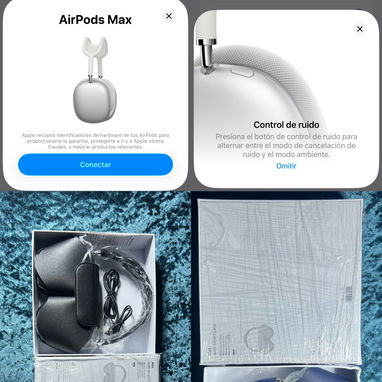 AirPods Max 🎧🔵 - 2/2