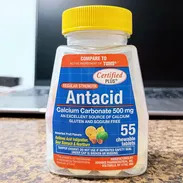 Carbonato de Calcio, antiácido de 500mg (55 tabletas) - Img 53293711