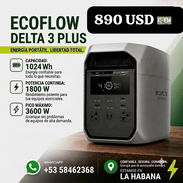🔋 ECOFLOW DELTA 3 PLUS | DISPONIBLE - Img 56916929