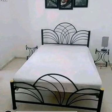 Camas de tubo y colchónes confort 75 mil mn cama y colchónes de esponja 110 mil mn con transporte incluído - Img 122084371